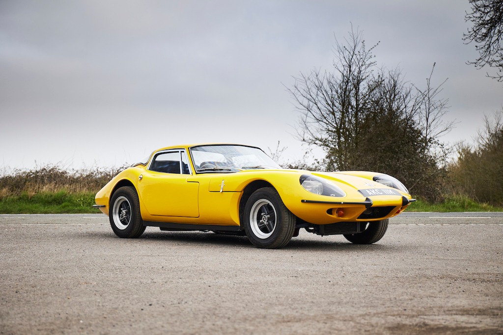 Redline - 1970 Marcos Mantis M70 A rare opportunity to own 1 of only 32 ...