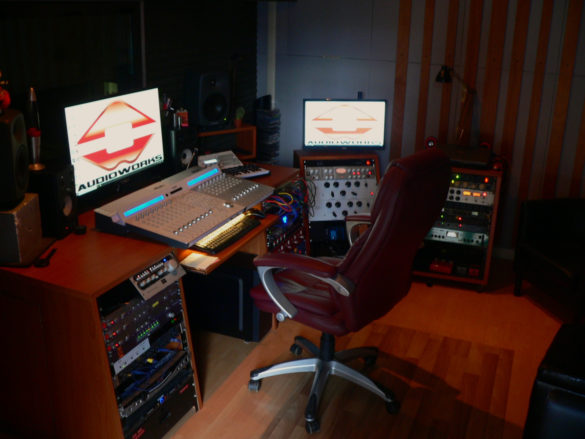 AudioWorks recording Studio