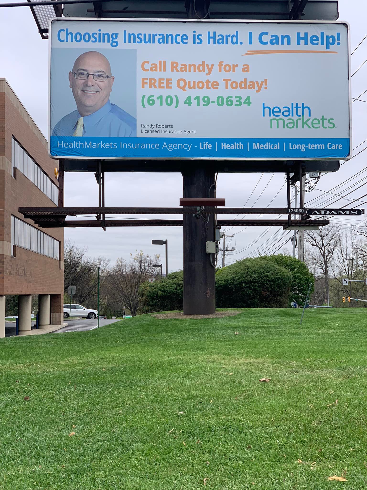 Yes, feeling a... - Randy Roberts - HealthMarkets Insurance