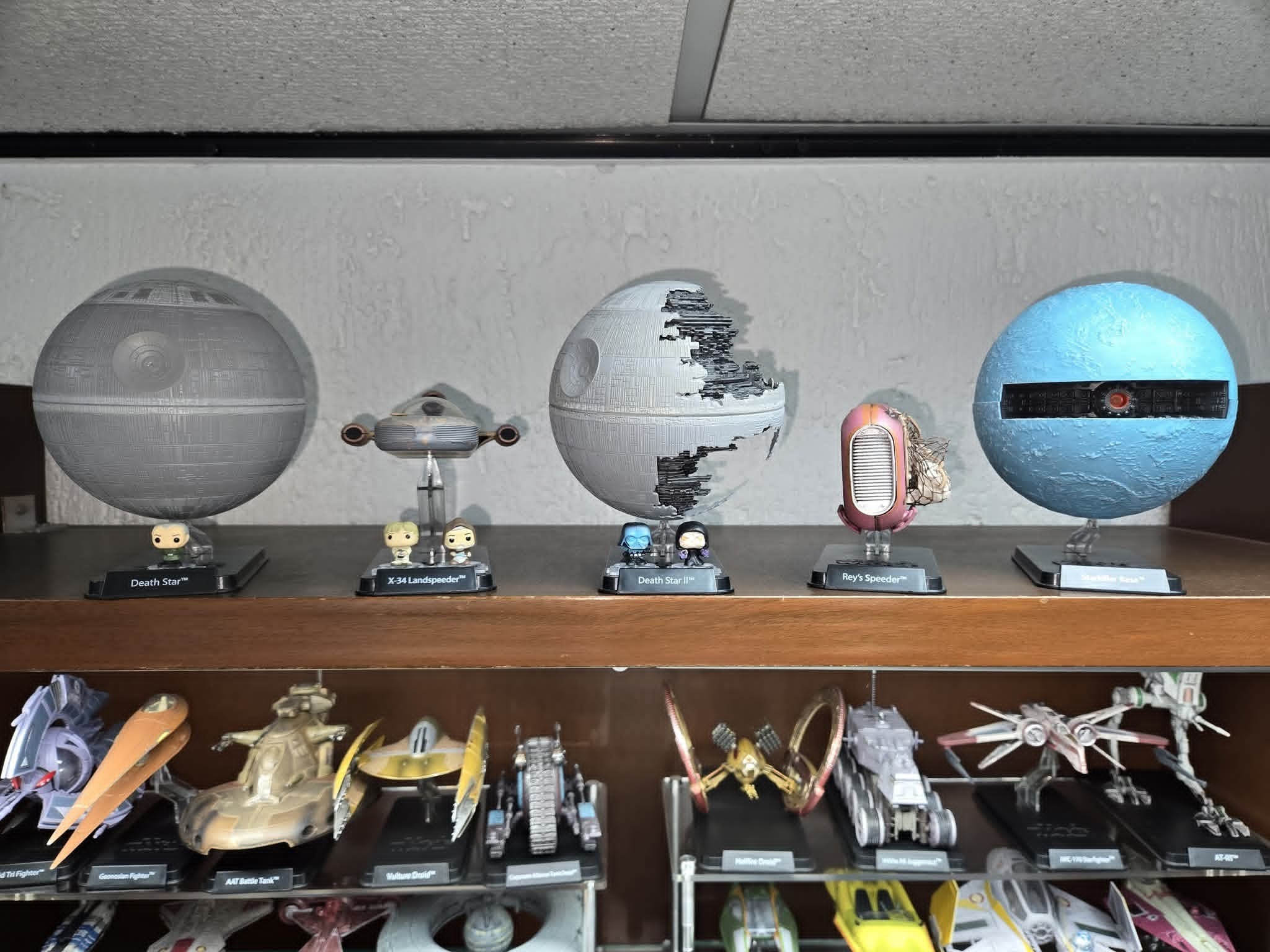 Maquettes Star Wars : Death Star II et Imperial Star Destroyer - Jeux et jouets Revell - Avenue