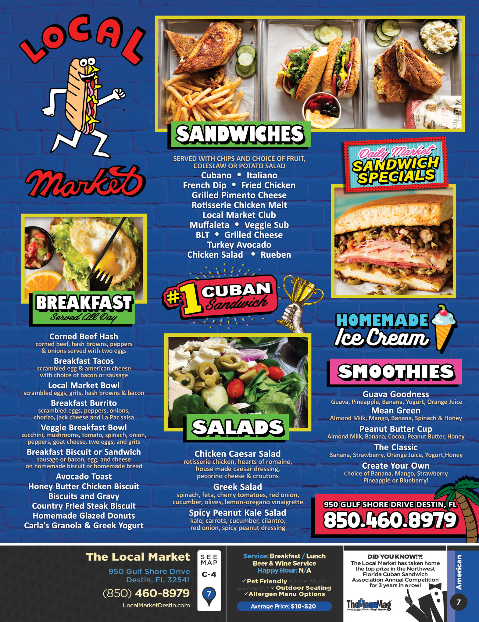 The Local Market | Destin FL