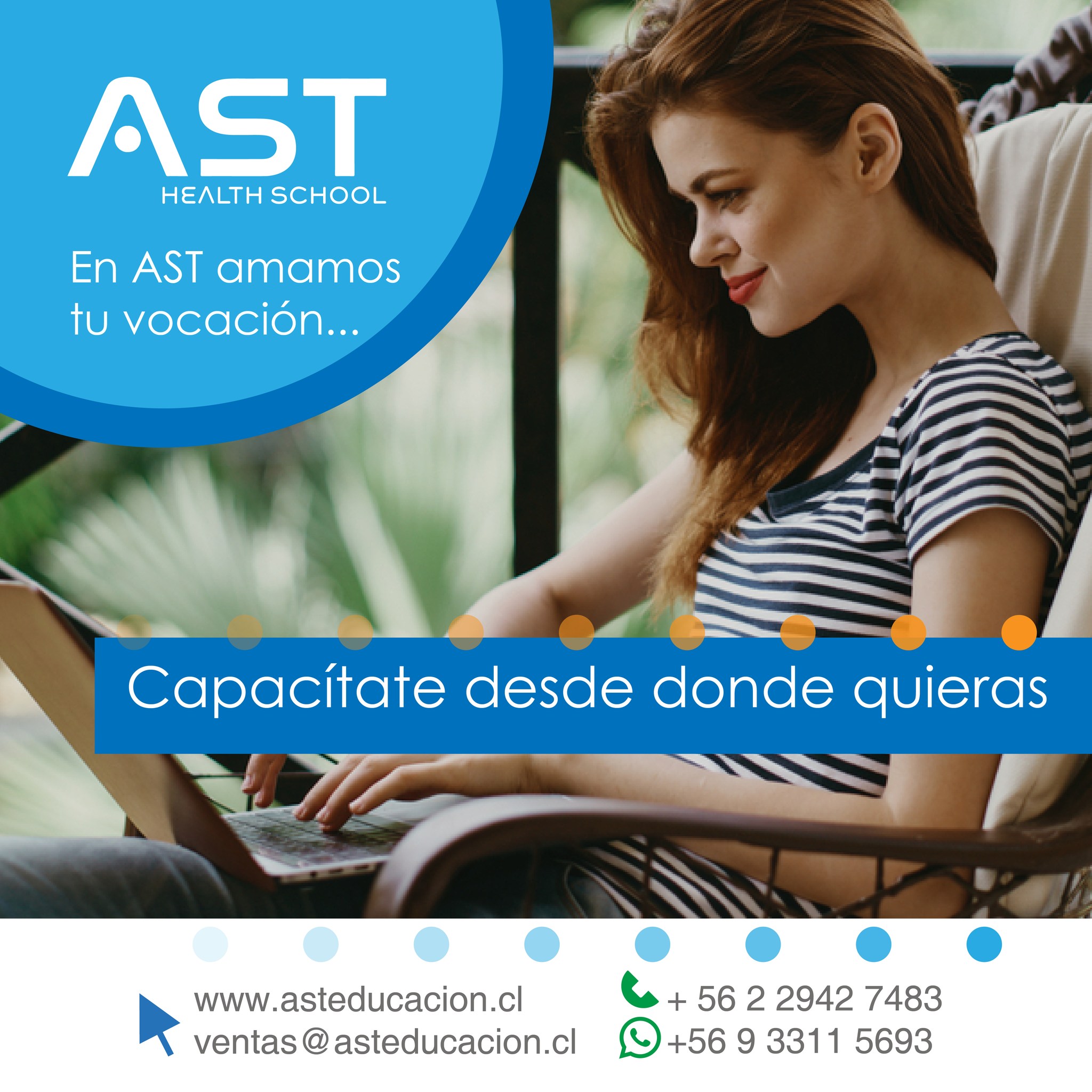AST Educación México - 👩‍⚕️ Capacítate desde donde quieras 💻 ️ Horarios ...