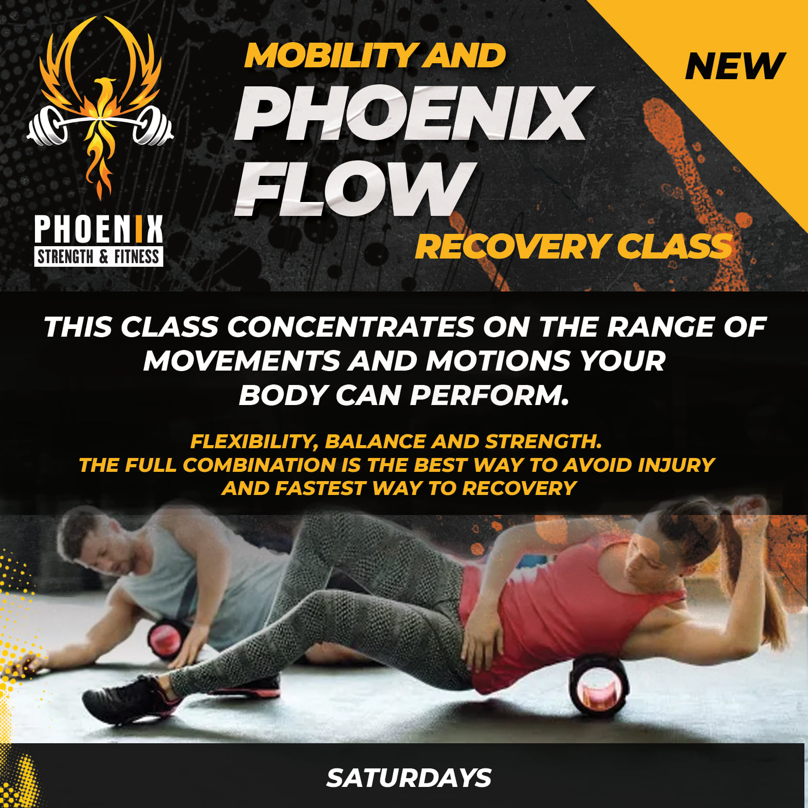 WE HAVE A NEW CLASS ! The... - Phoenix Mind & Body Centre | Facebook