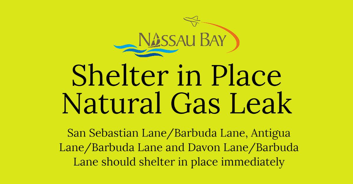 UPDATE: 11:45AM The City of... - Nassau Bay Police Department | Facebook