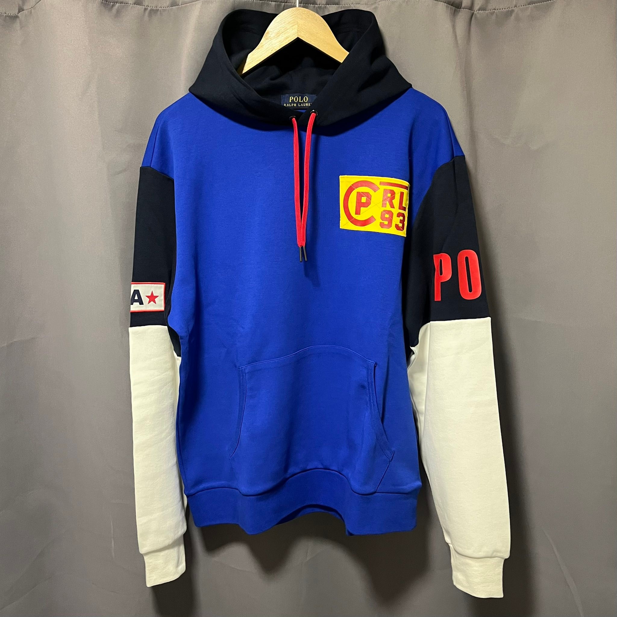 Polo Ralph Lauren Hoodie CP-93 P2 Regatta Sailing Hooded Condition