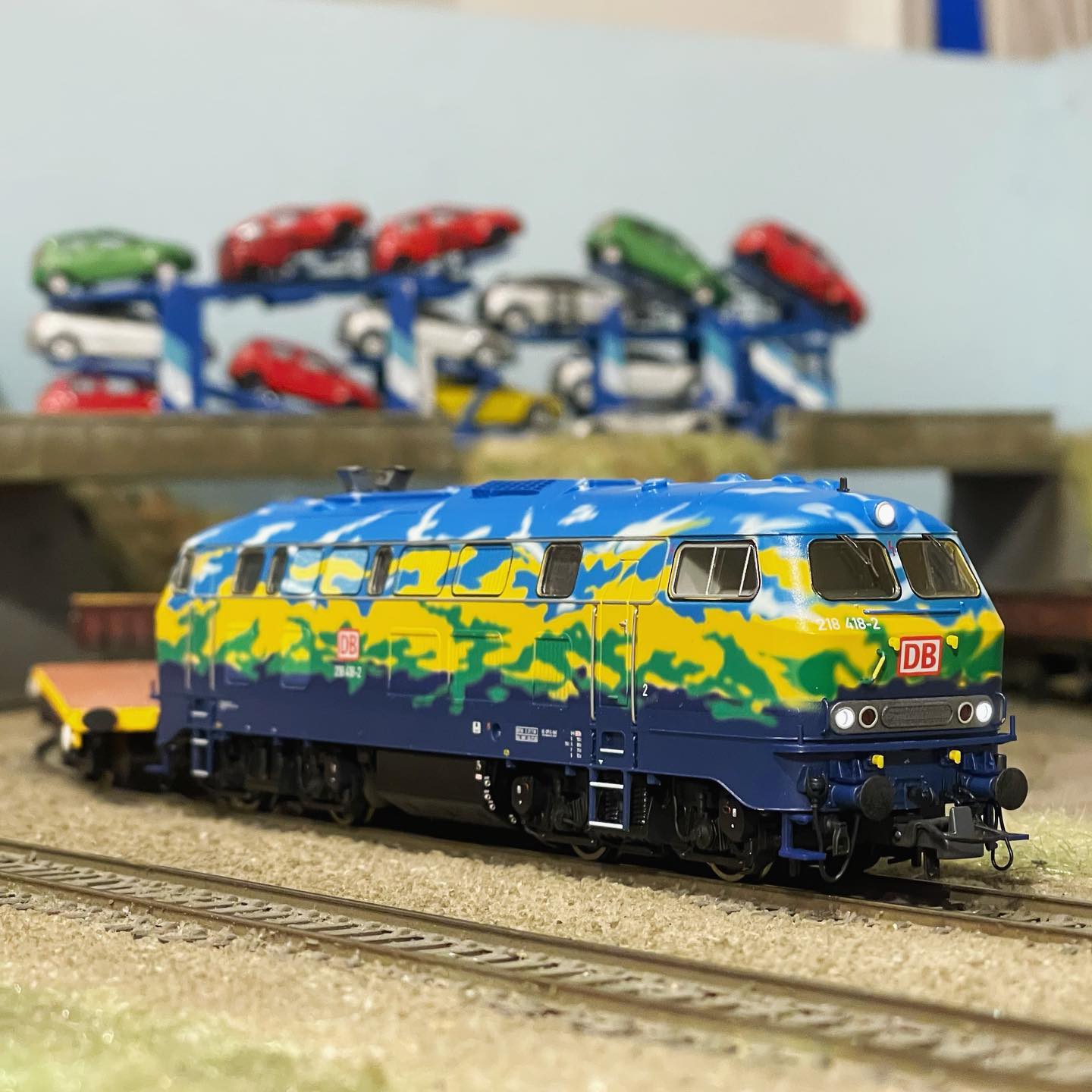 Roads and Rails - Fantastic @rococc 218 model on my... | Facebook