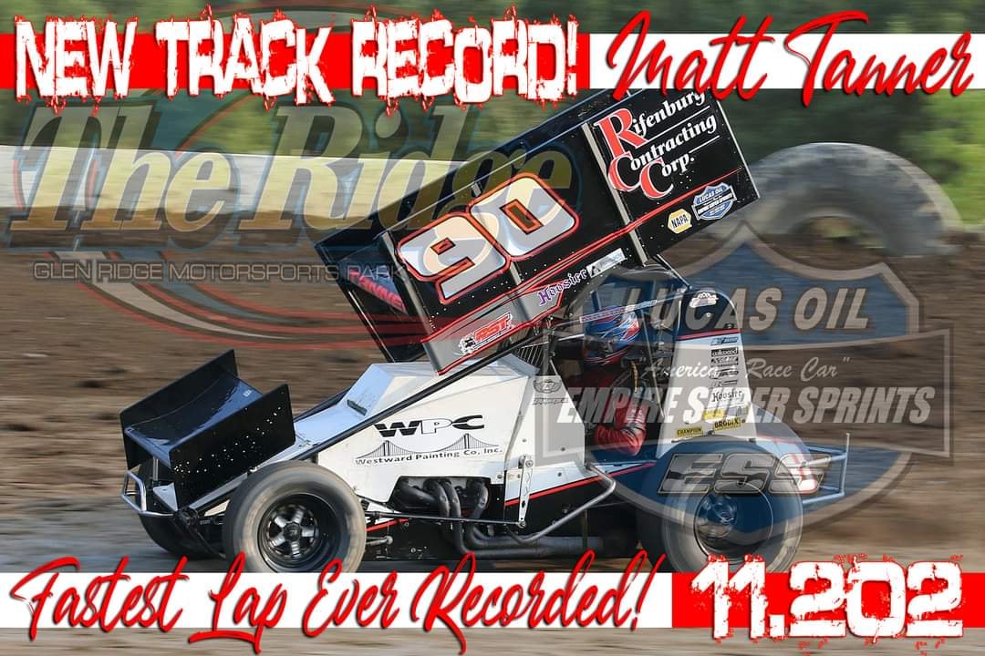 Yesterday Matt Tanner made a little... - Empire Super Sprints