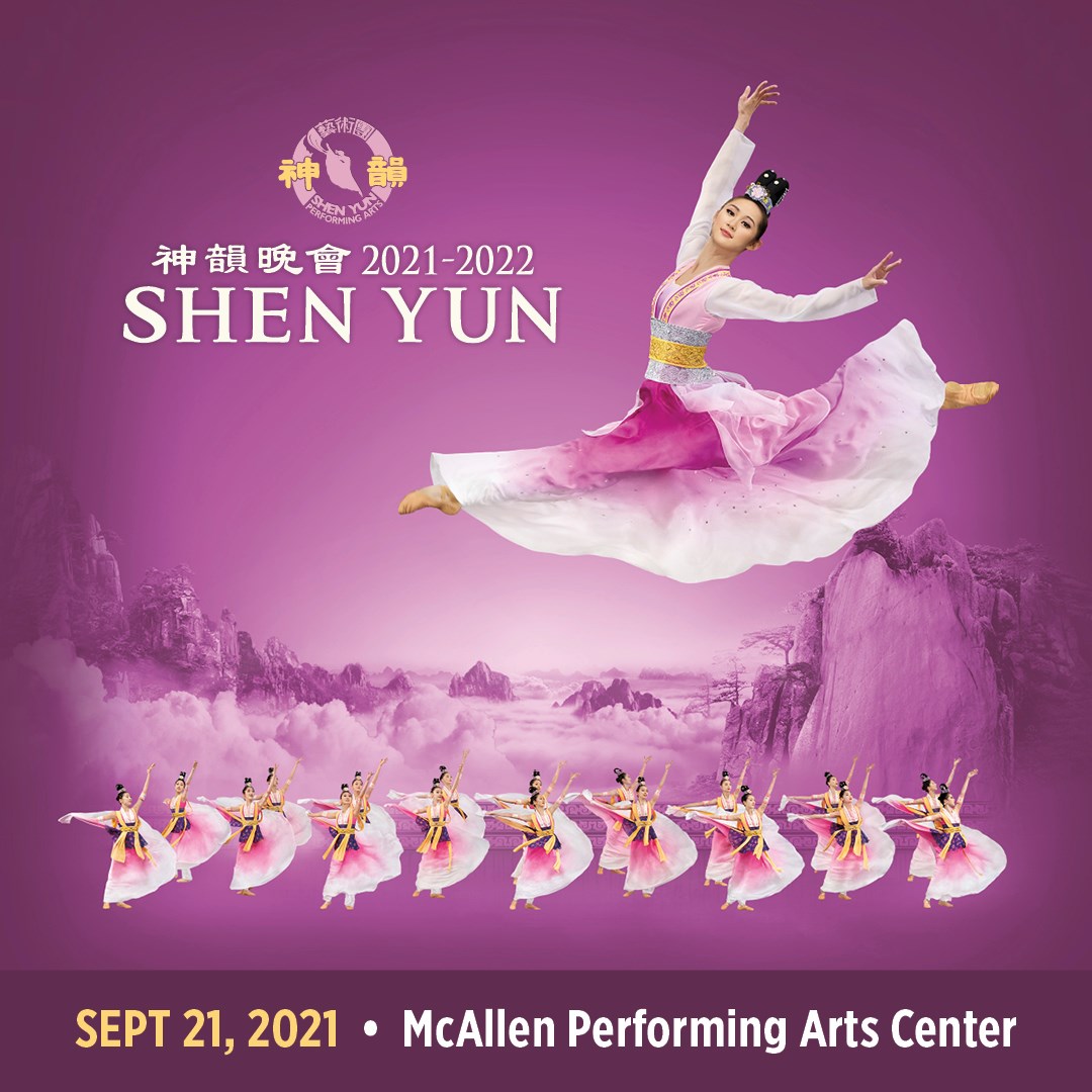 Shen Yun at the PAC this weekend! 🟠 Experience the magic of