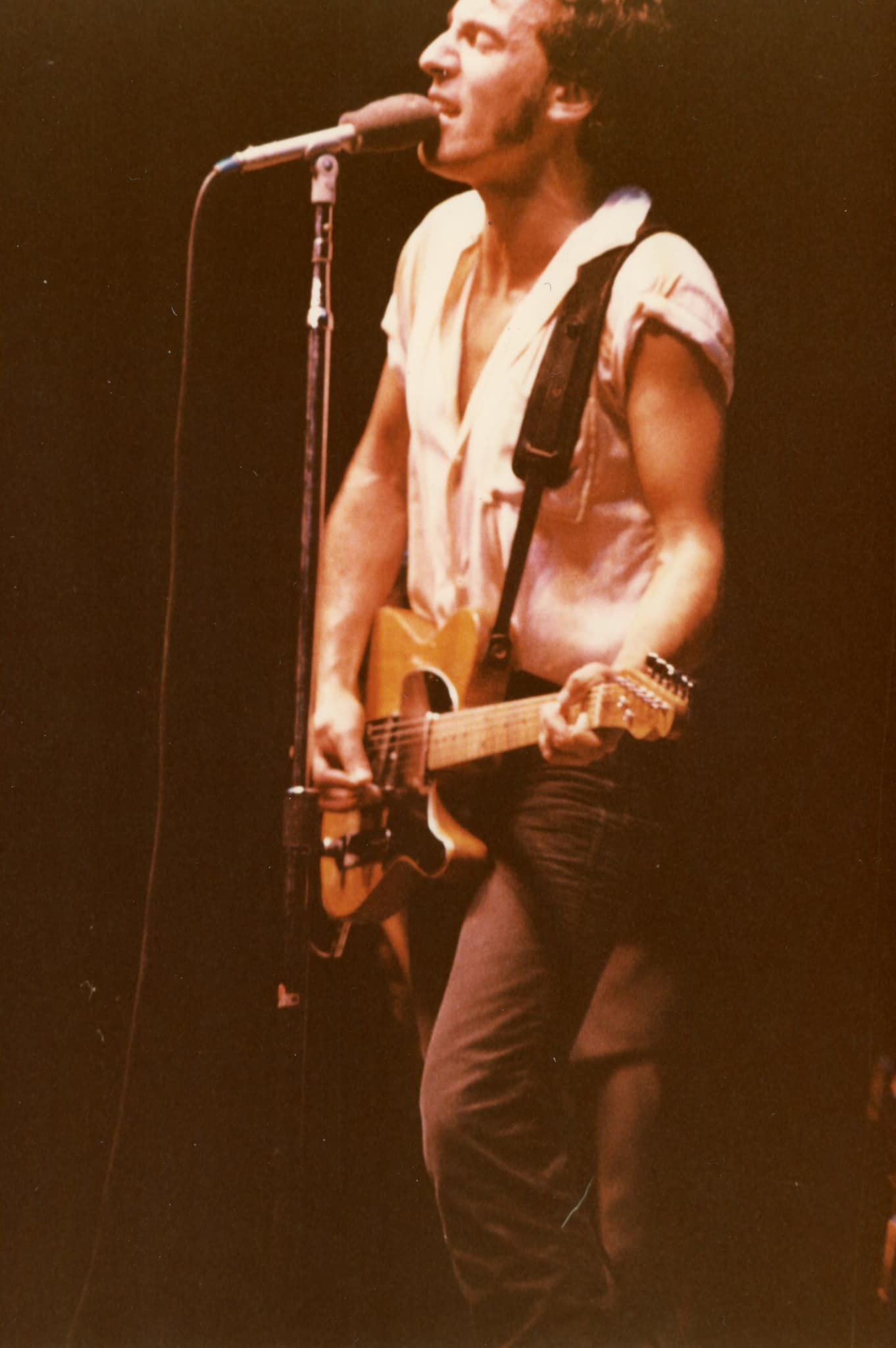 Bruce Springsteen 1980 Oakland Colosseum photos