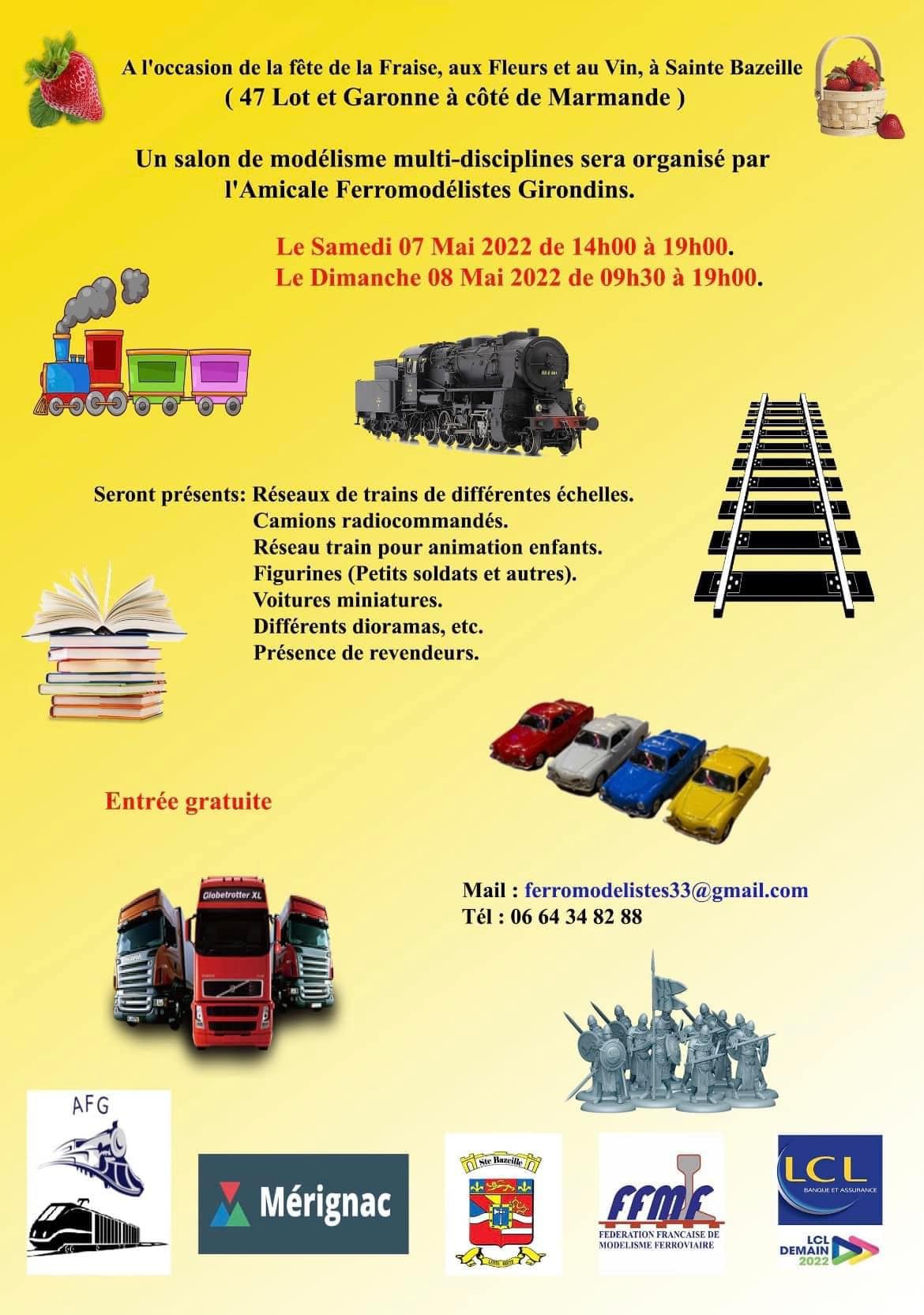 Fete De La Fraise Sainte Bazeille 2022