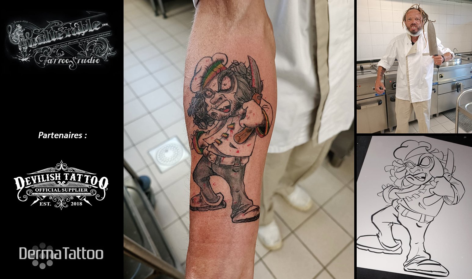 Inaltérable ink - 