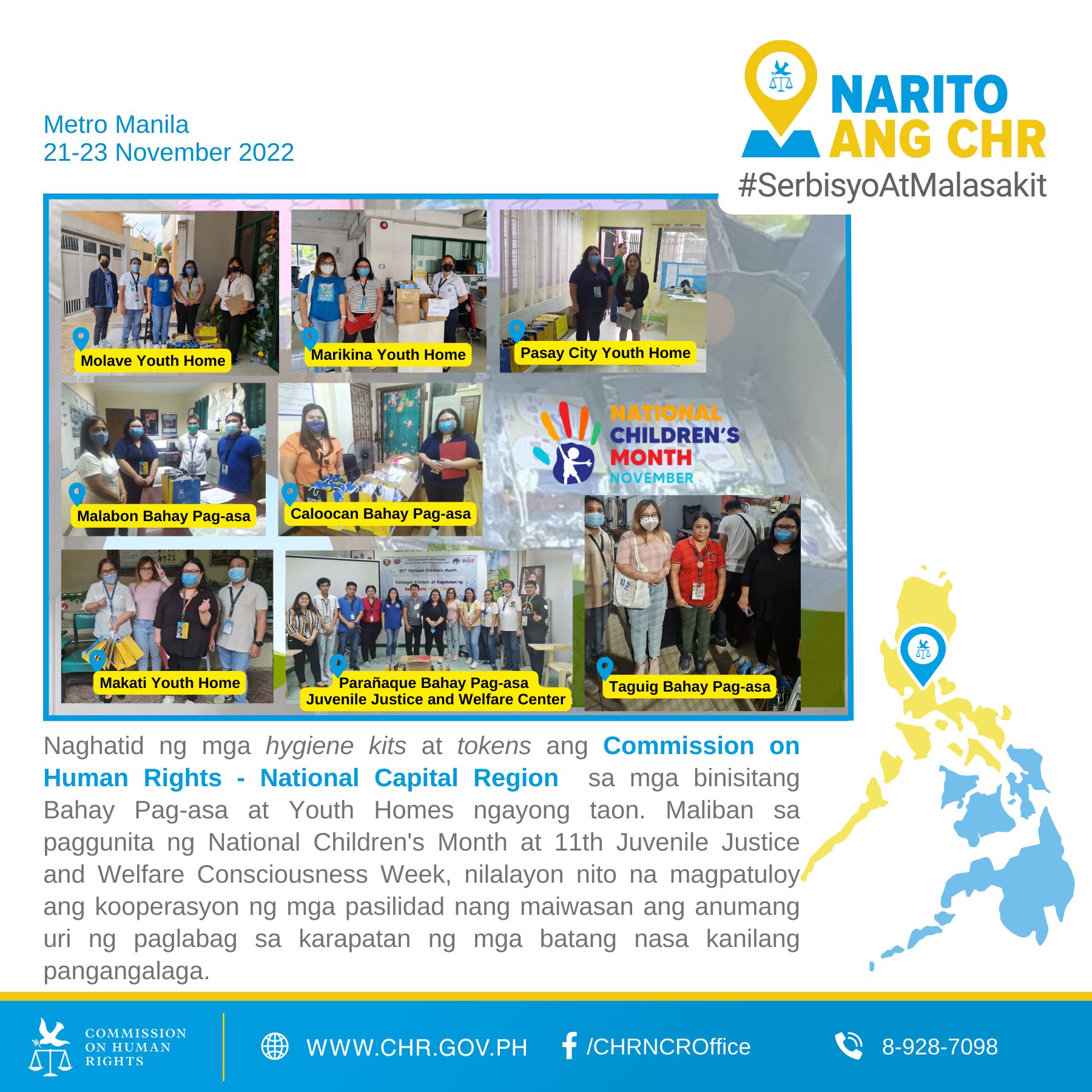 CHR Child Rights Center | Quezon City