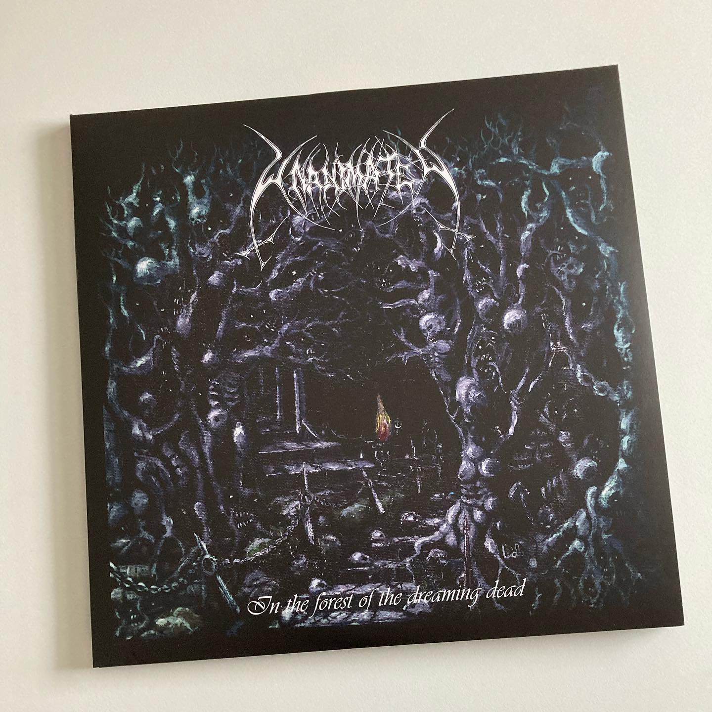 UNANIMATED - Ancient God Of Evil Unanimated (Official) Full-length