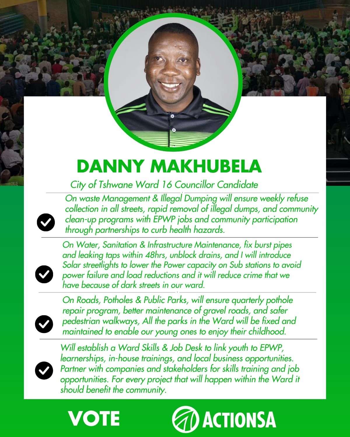 Danny Makhubela | Facebook
