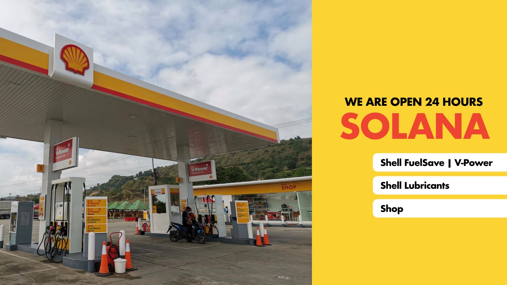 Shell Solana