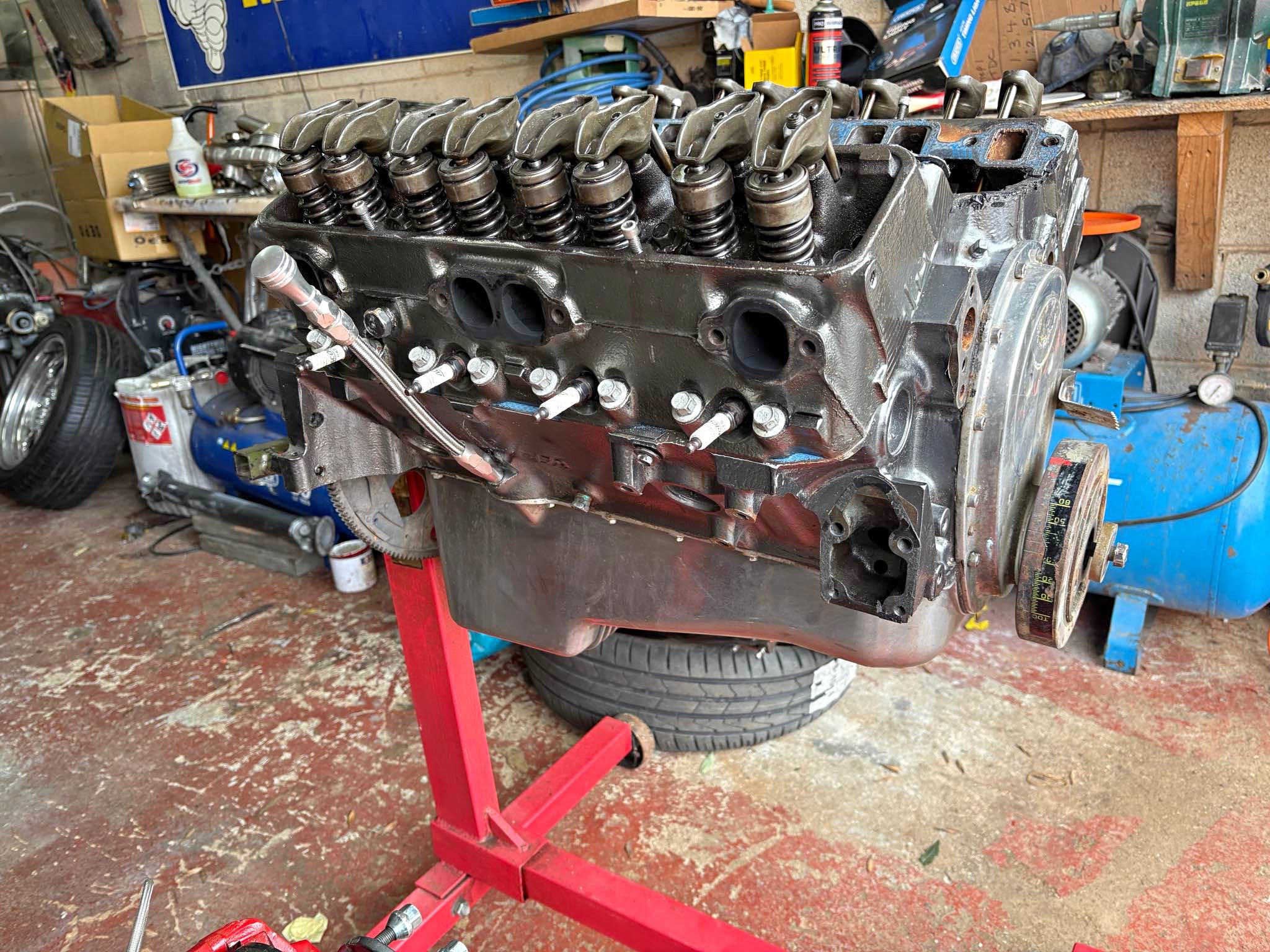 Small block Chevy v8 engine 305 - Car Engines & Engine Parts - Barnsley ...