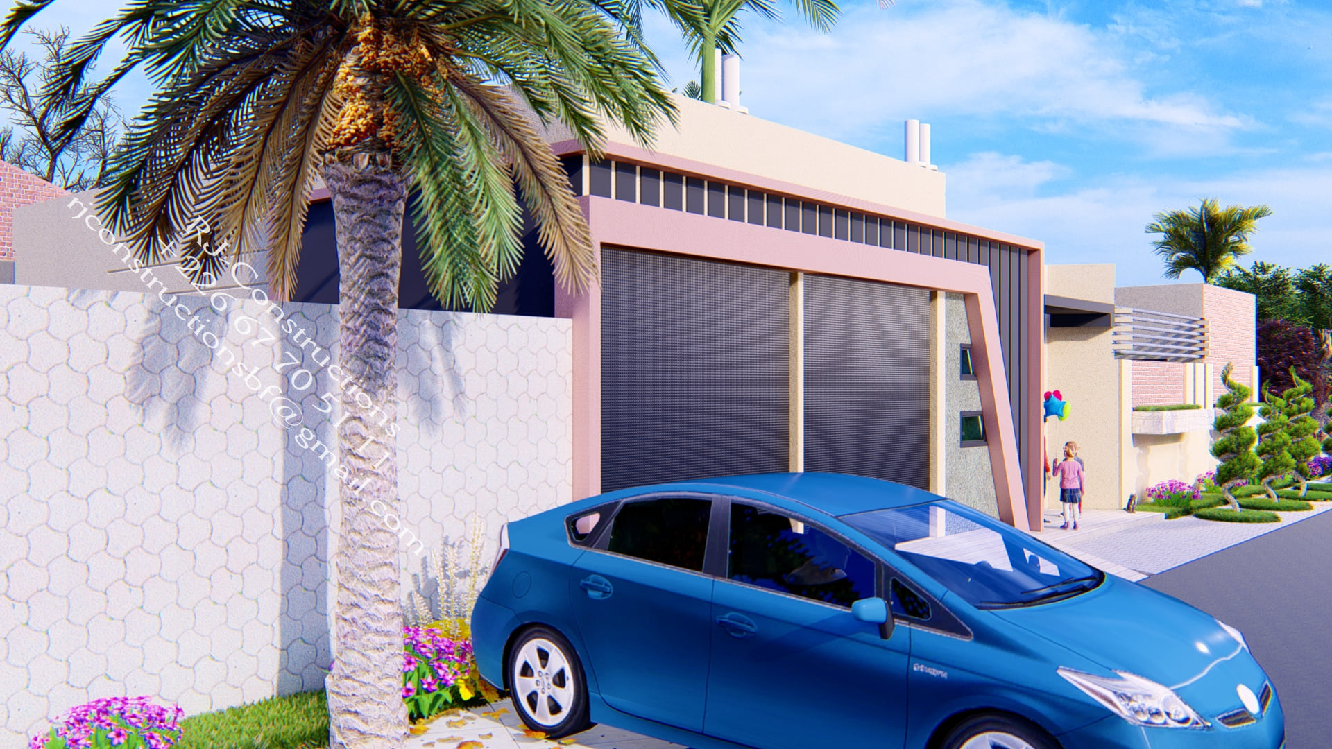 #rj #villa #maison #design #Ouagadougou... - RJ Constructions | Facebook
