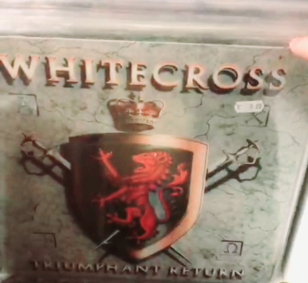 Whitecross Triumphant Return 1989 vinyl record