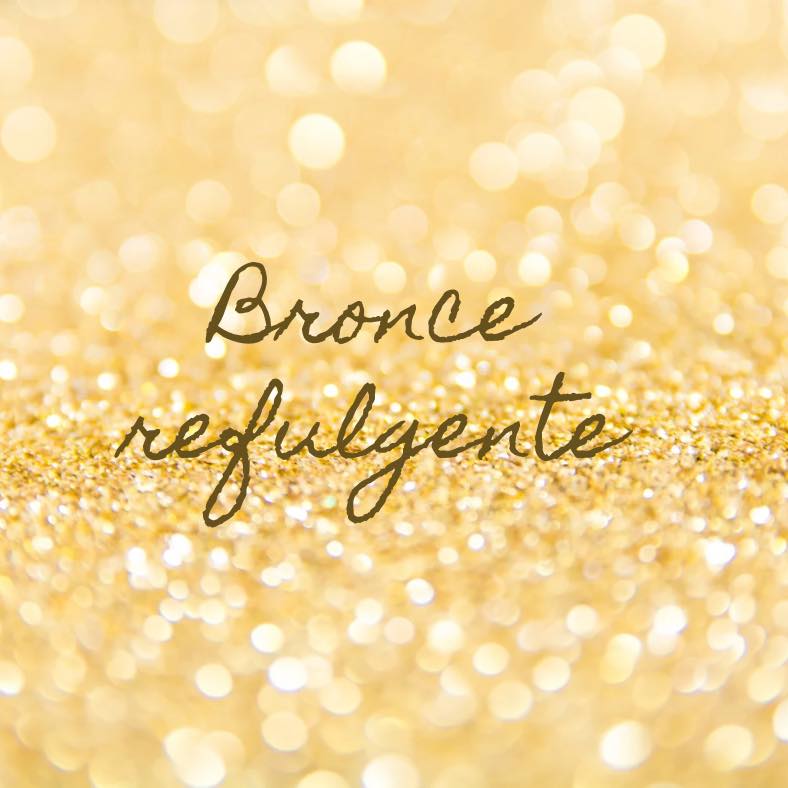 Bronce refulgente