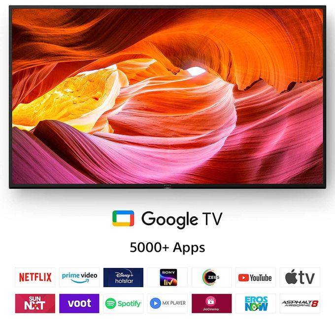 Erick - Sony BRAVIA X75K features a screen display of 55 inches and ...