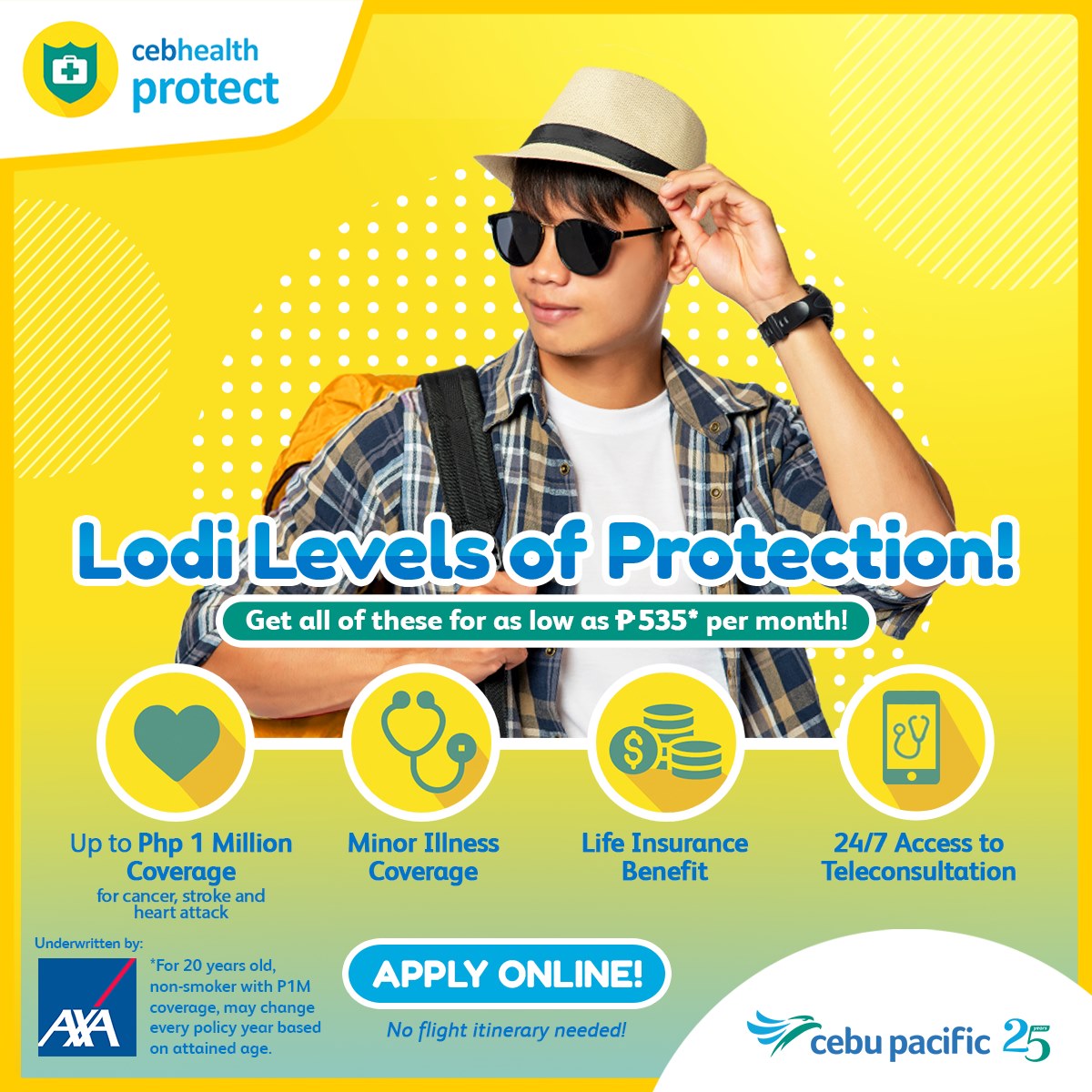 Cebu Pacific Air - In fair, sobrang lodi ng Health Protect sa CEB! P535 ...