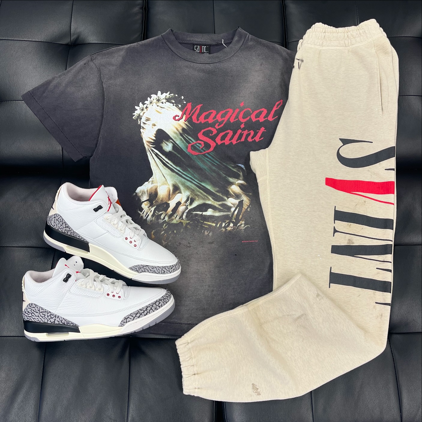 Saint Michael Magical Saint Tee Size Large, $340! Saint Mxxxxxx X 