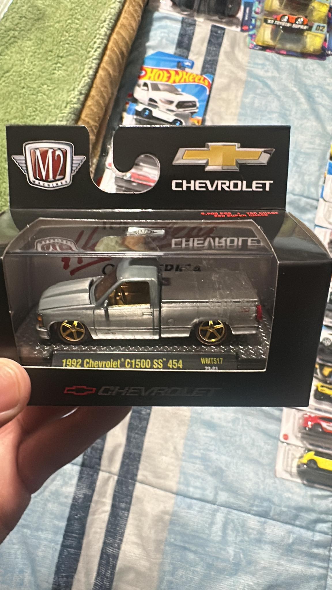 M2 Machines releases 1993 Chevrolet C1500 SS 454 diecast model