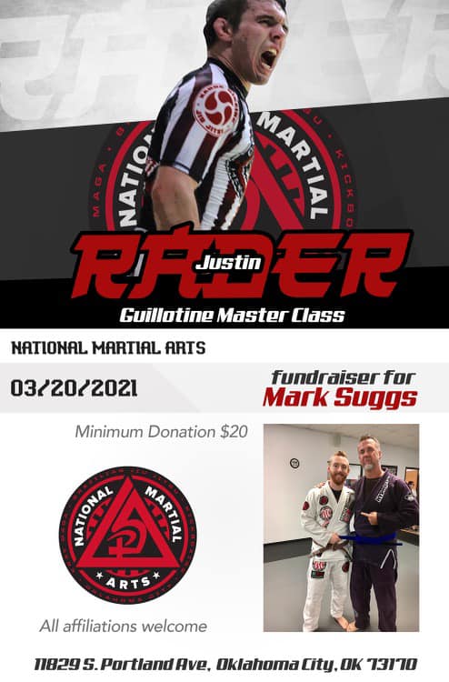 Guillotine MasterClass w/ Justin Rader