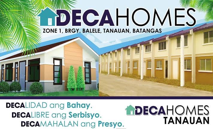 Deca Homes Tanauan - EXCLUSIVE (BUY & SELL) | Good morning. May contact ...