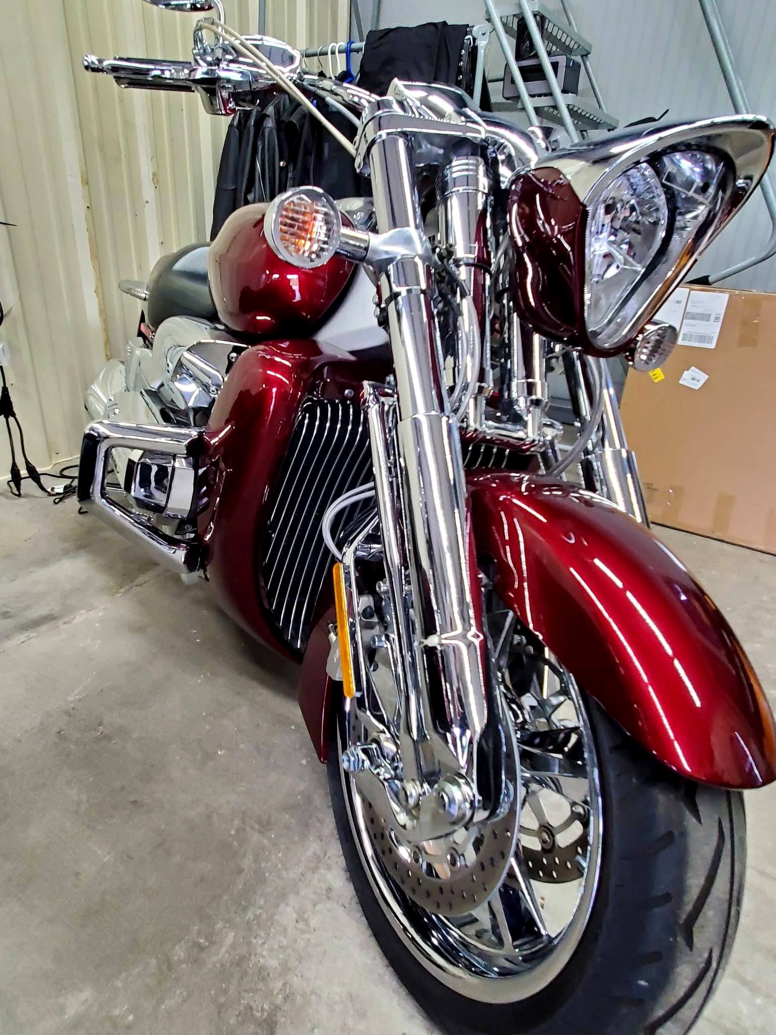 Honda's legendary Valkyrie Rune NRX1800