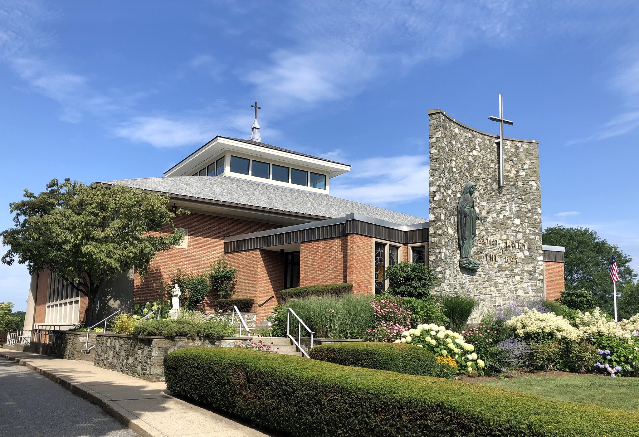 Saint Mary of the Bay Roman Catholic Church | Warren RI