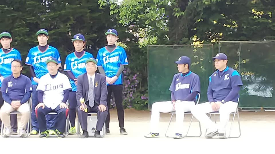 高橋光成を応援する会 利根沼田監督会による野球祭 Facebook