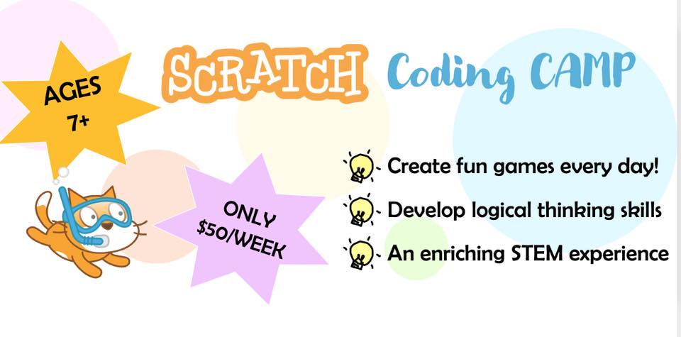 Scratch Coding CAMP