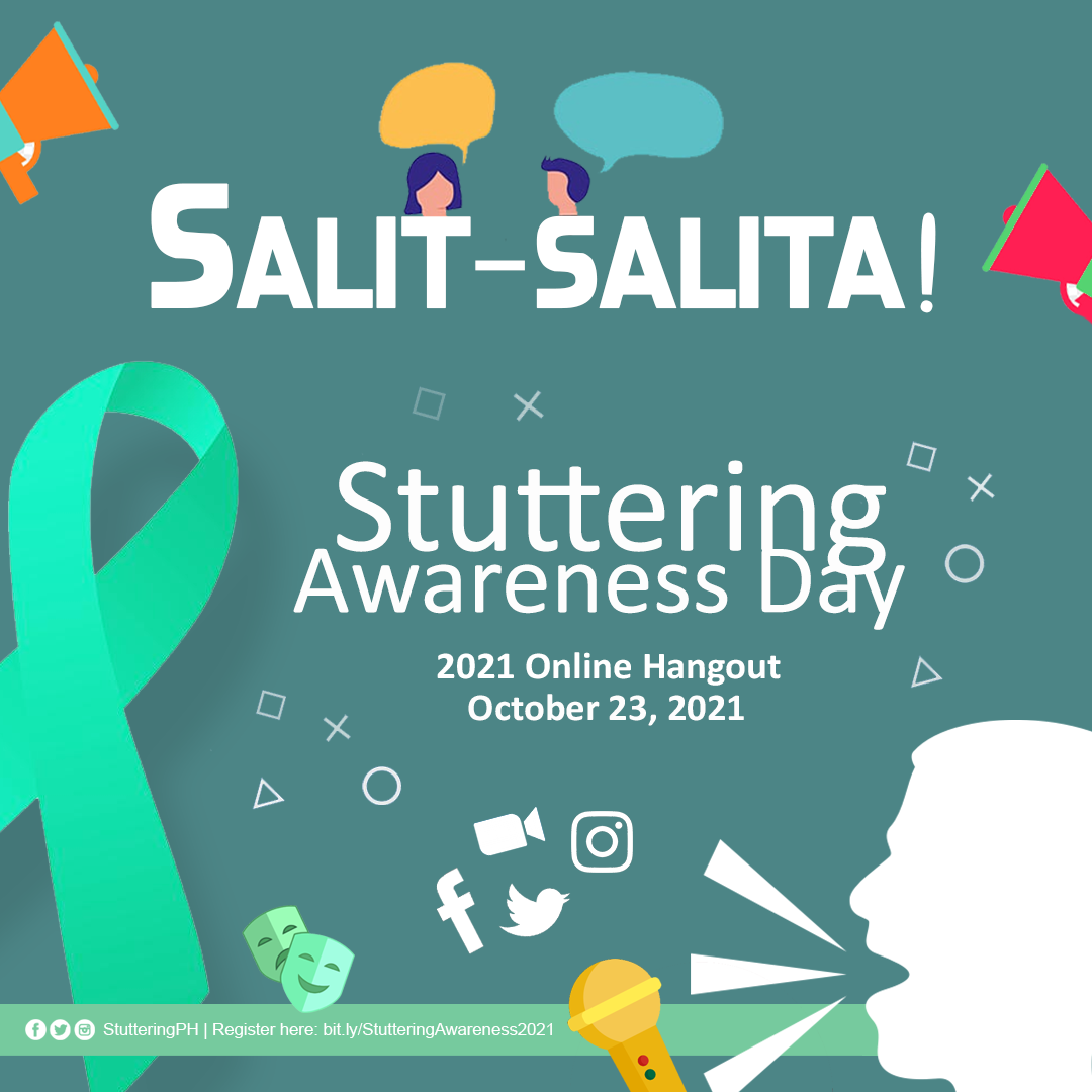 Philippine Stuttering Association - Tara, usap tayo! We're celebrating ...