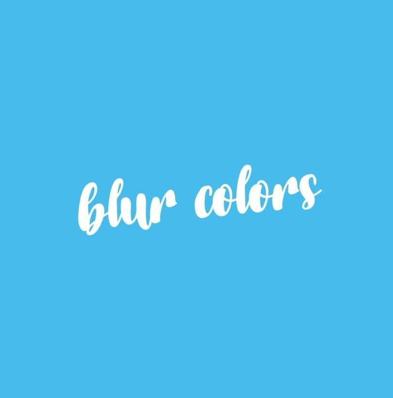 pre order | Blue Colors