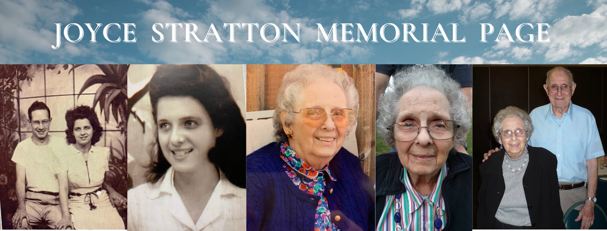 Joyce Stratton Memorial