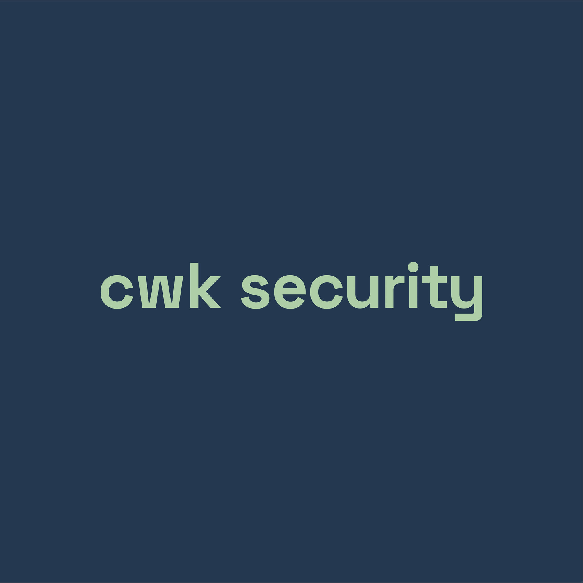 CWK Security