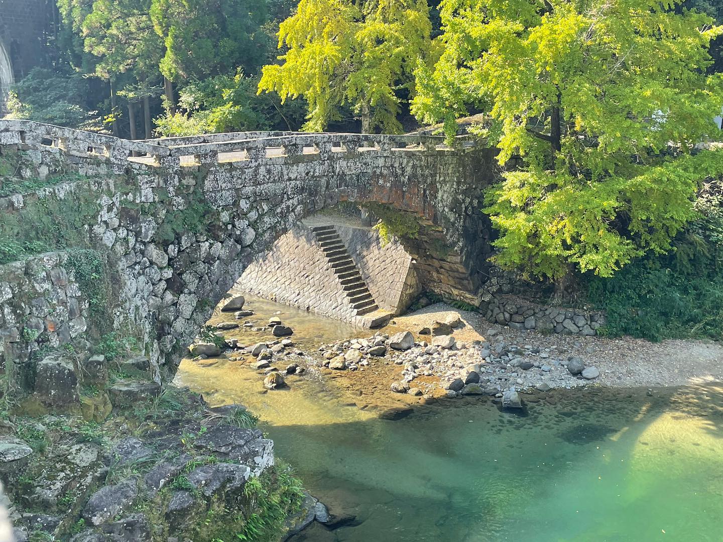 熊本 県 美里 町 二俣 橋
