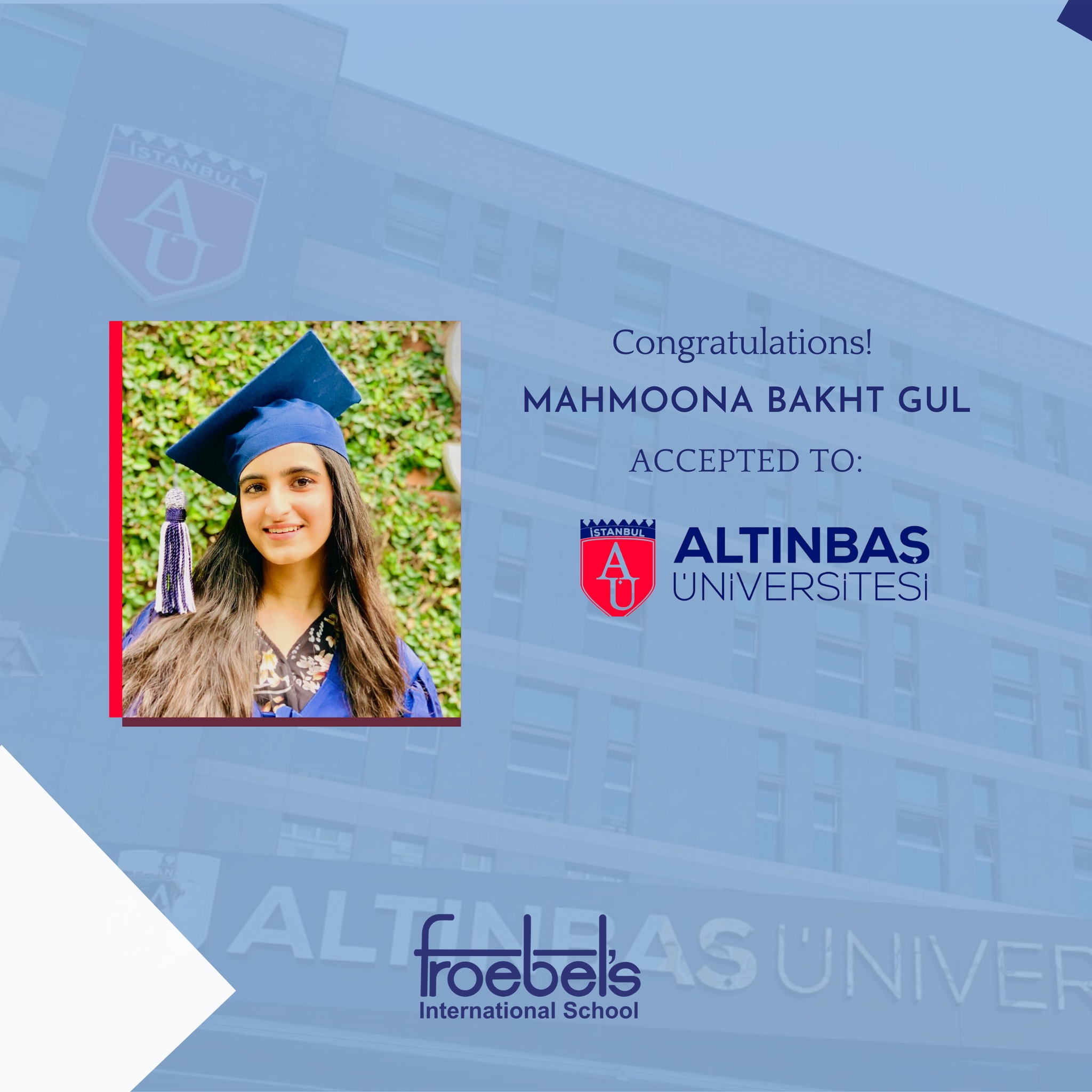 Congra... - Froebel's International School (the official page) | Facebook