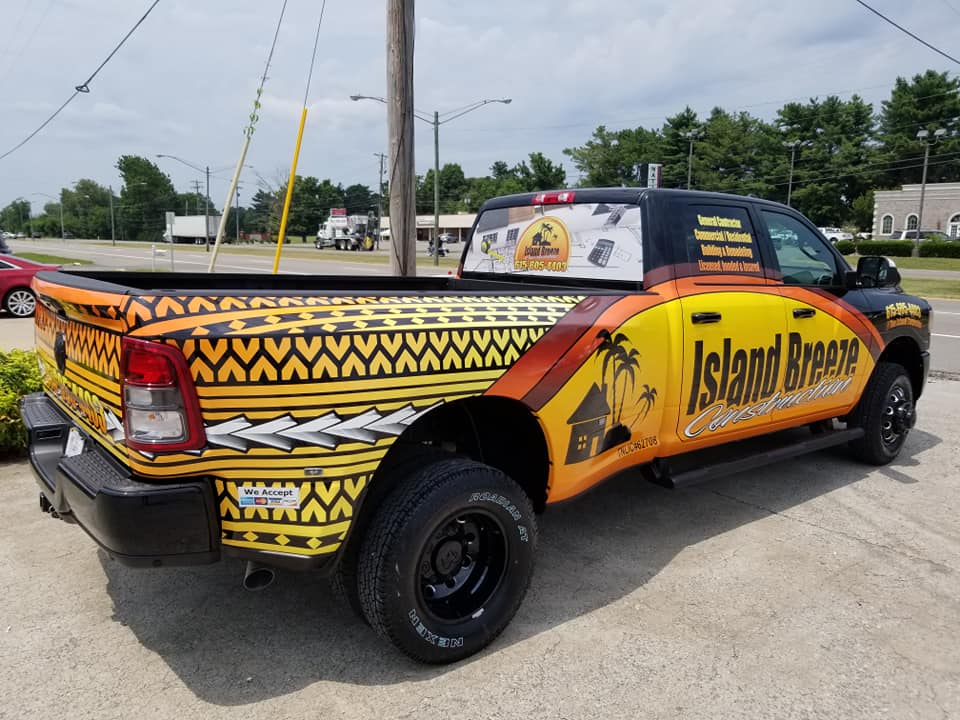 New Dually for Island Breeze... - Graphic Effects, LLC