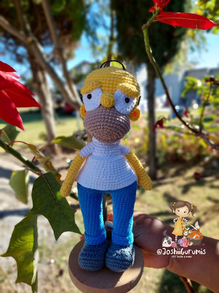 JoshiiGurumis - 🎄⚠️New pattern ⚠️🎄 ♥️🍺 Homero Simpson 🍺♥️...