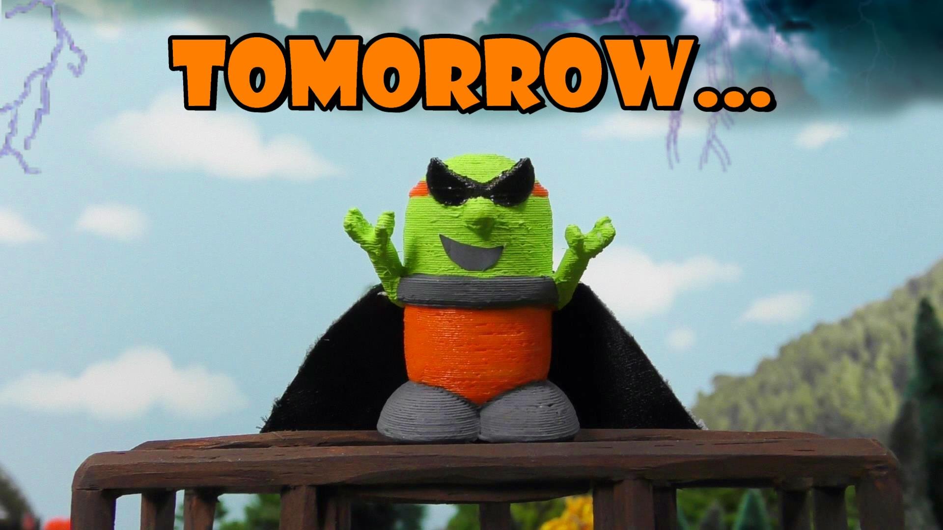 Funlings - NEW Video Tomorrow...! Shadow Funling has been up to no good ...