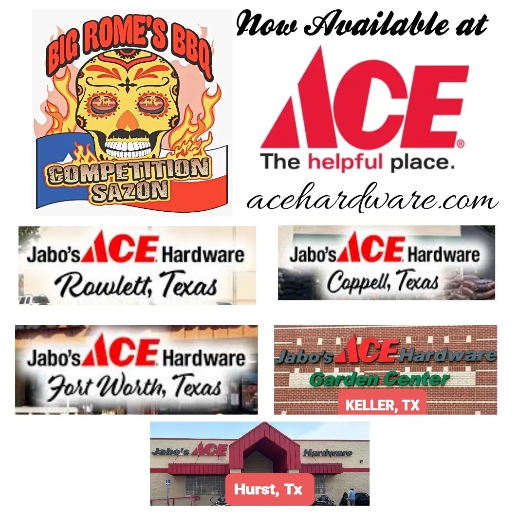 New Retailer Alert 🚨 !!... - Big Rome's BBQ Competition Sazón | Facebook