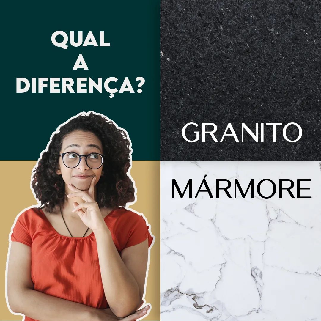 Marmoluz - Qual a diferença entre Mármore e Granito? Essa é uma ...