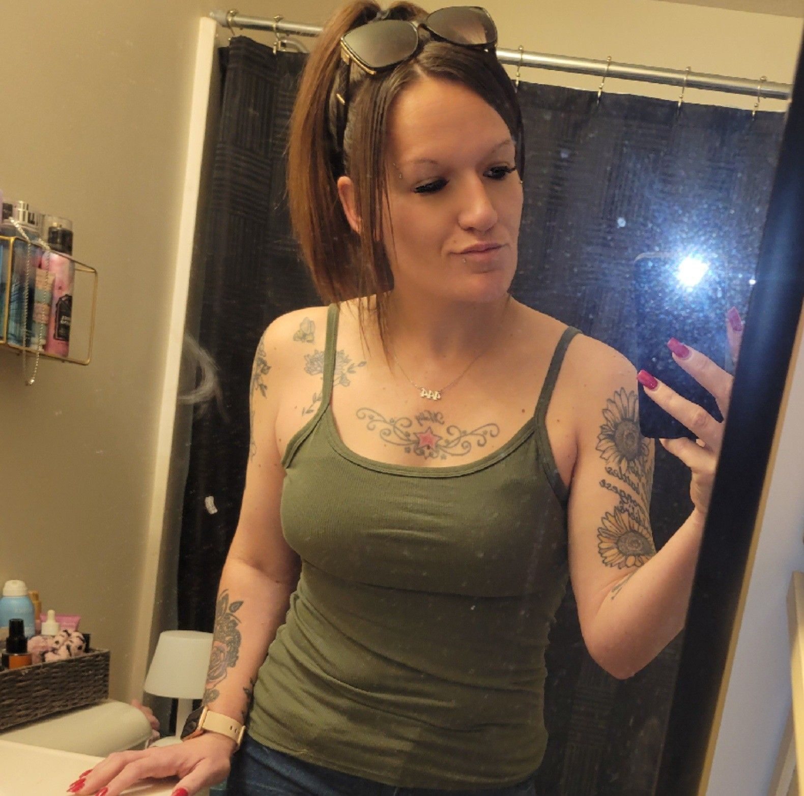 Kayla Hostetler - So hot today🥵 Trying to get everything... | Facebook
