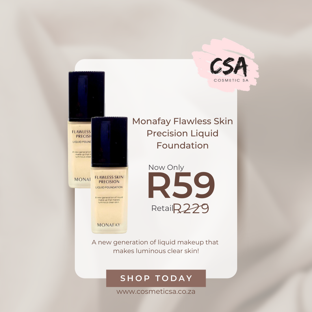 Cosmetic - A new generation of liquid makeup that makes luminous clear ...