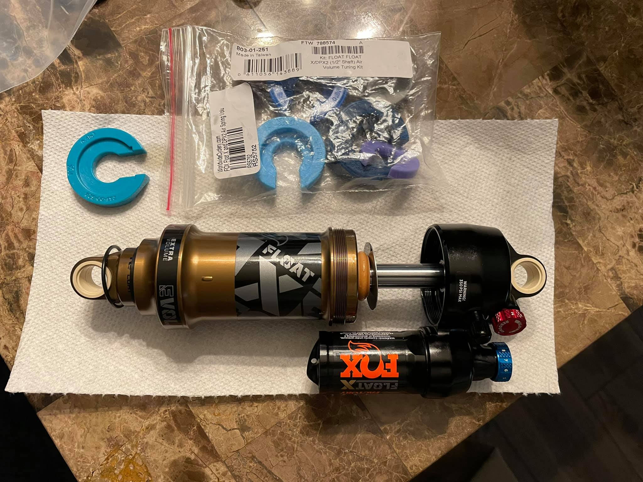 Do I need the Yeti Tune for my Fox Float X?