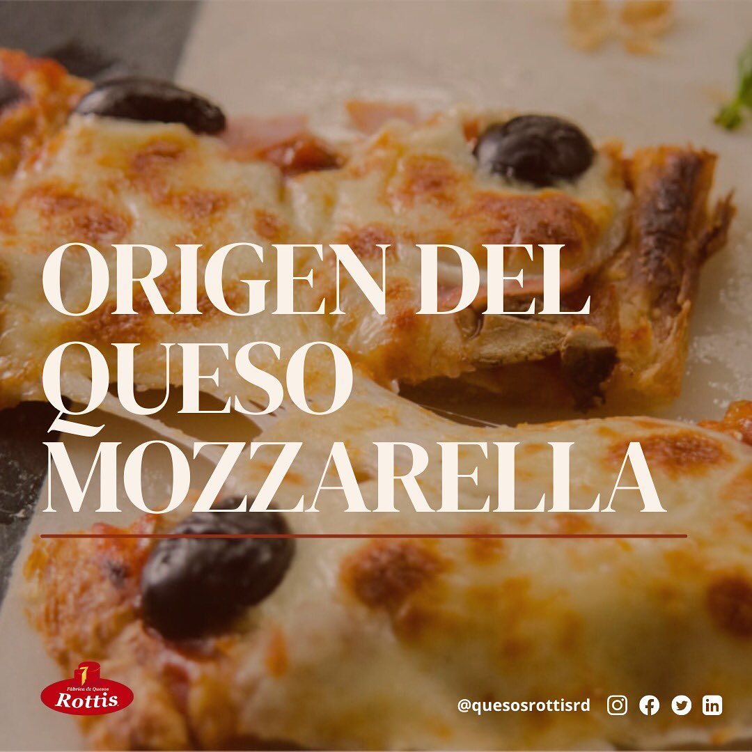 El queso mozzarella, del... - Fabrica de Quesos Rottis, SRL. | Facebook