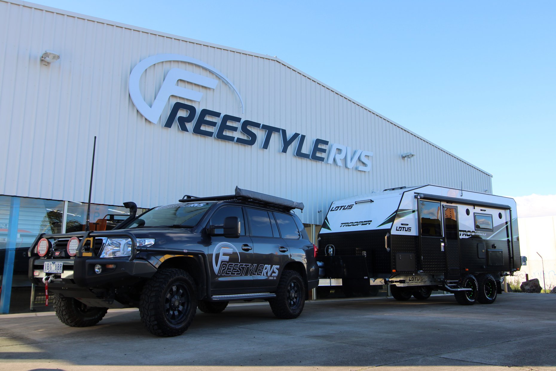Freestyle RVs - The Lotus 18'6 Trooper.... | Facebook