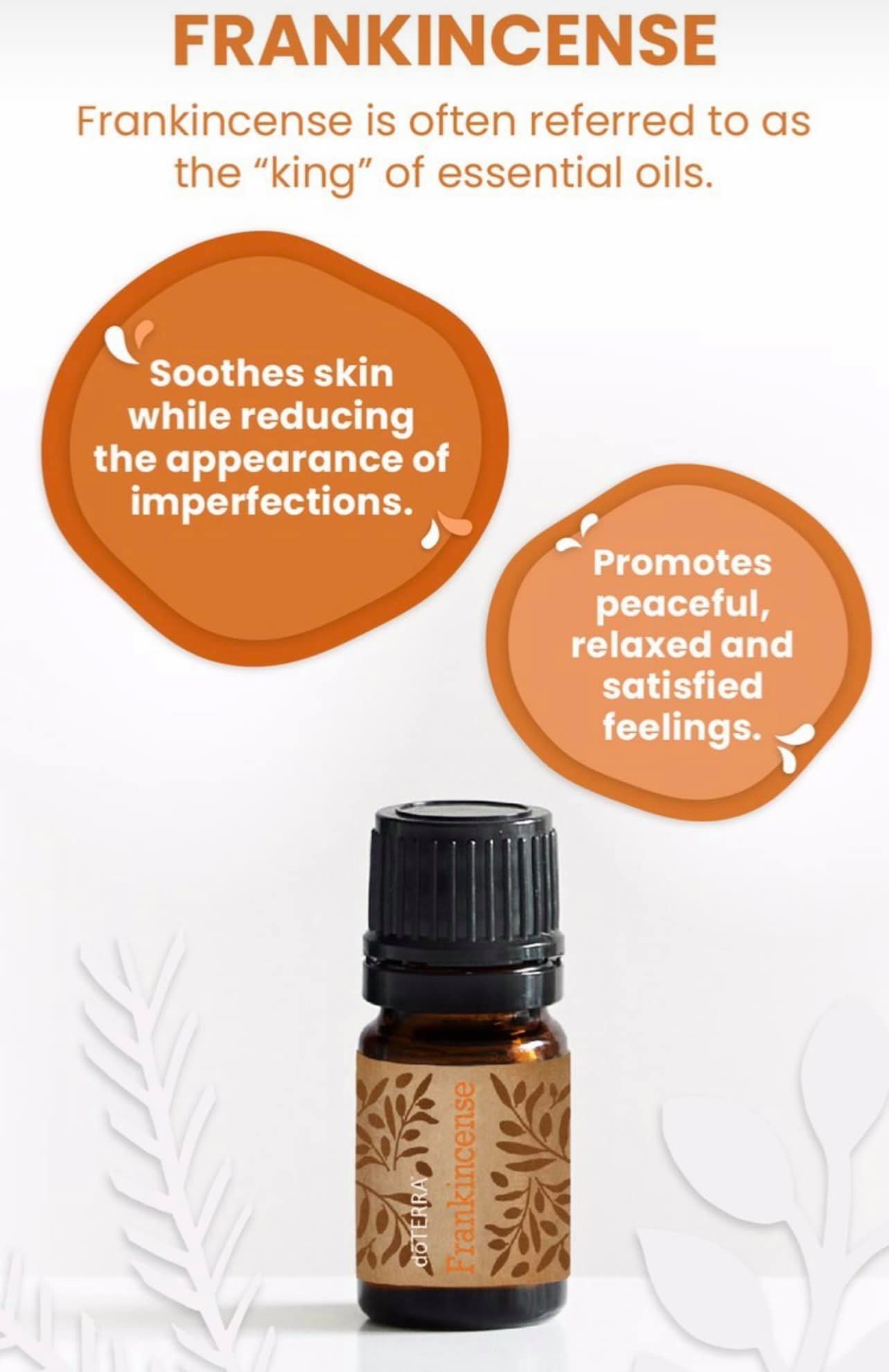 Ancient essential oils for health and wellbeing